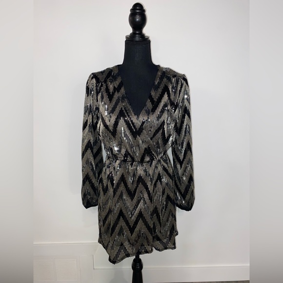 Sequin Honey Belle Dress - Picture 1 of 4